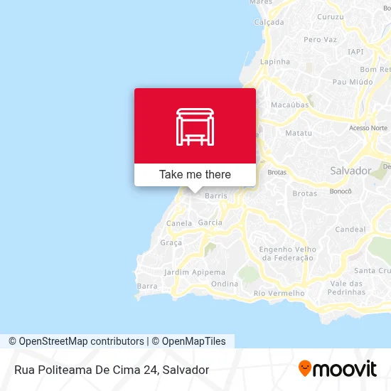 Rua Politeama De Cima 24 map