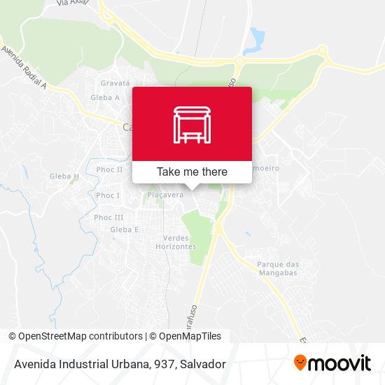 Avenida Industrial Urbana, 937 map