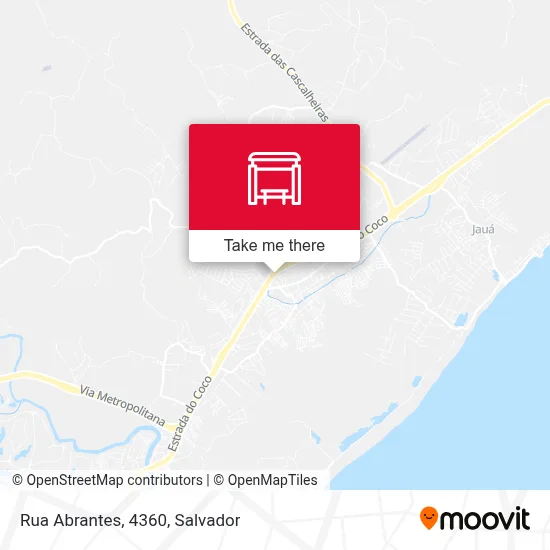 Rua Abrantes, 4360 map