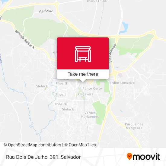 Rua Dois De Julho, 391 map