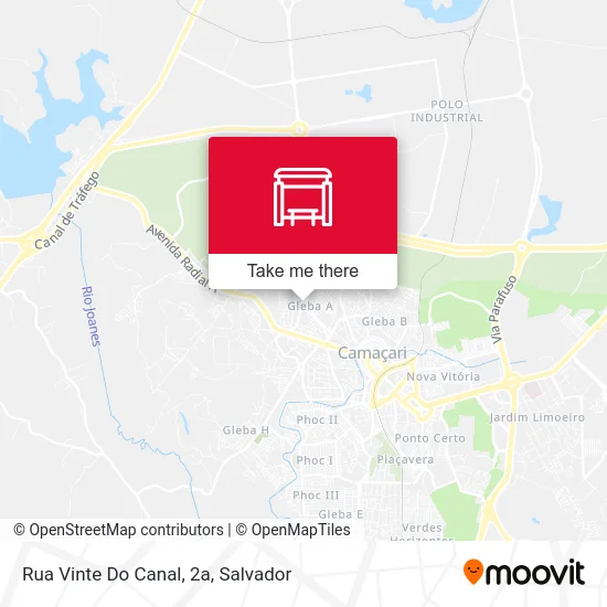 Rua Vinte Do Canal, 2a map