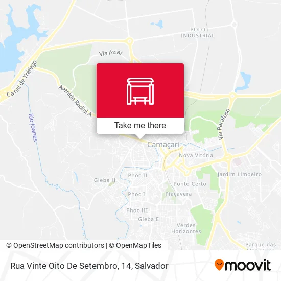 Rua Vinte Oito De Setembro, 14 map