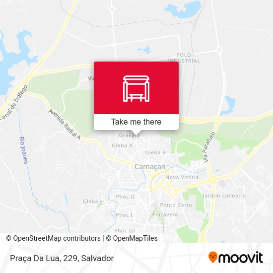 Praça Da Lua, 229 map