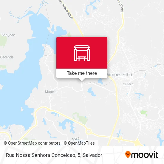 Rua Nossa Senhora Conceicao, 5 map