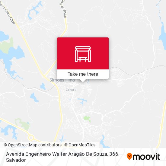 Mapa Avenida Engenheiro Walter Aragão De Souza, 366