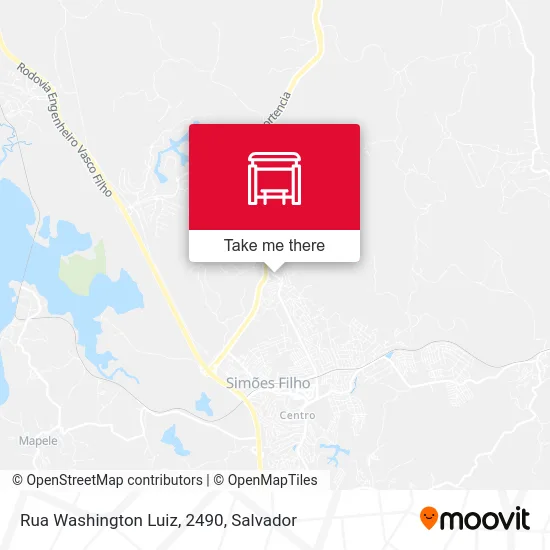 Rua Washington Luiz, 2490 map