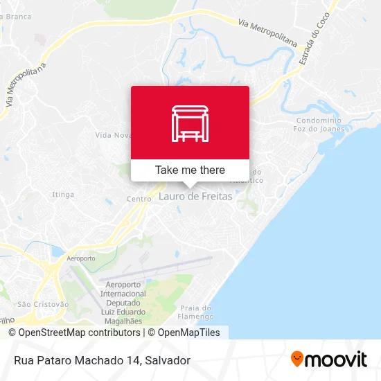 Rua Pataro Machado 14 map