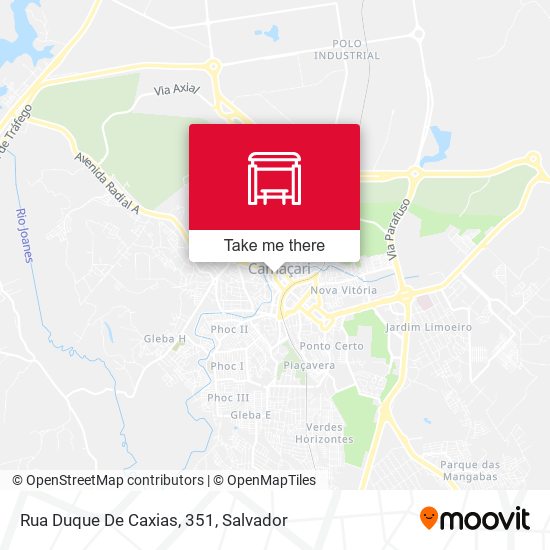 Rua Duque De Caxias, 351 map
