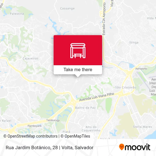 Rua Jardim Botânico, 28 | Volta map