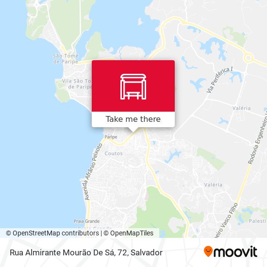 Rua Almirante Mourão De Sá, 72 map