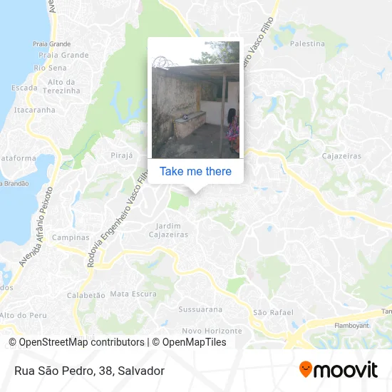 Rua São Pedro, 38 map