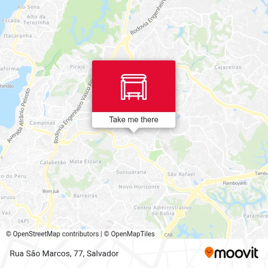 Rua São Marcos, 77 map