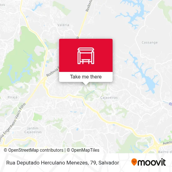 Rua Deputado Herculano Menezes, 79 map