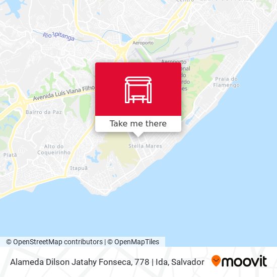 Alameda Dilson Jatahy Fonseca, 778 | Ida map