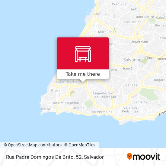 Rua Padre Domingos De Brito, 52 map