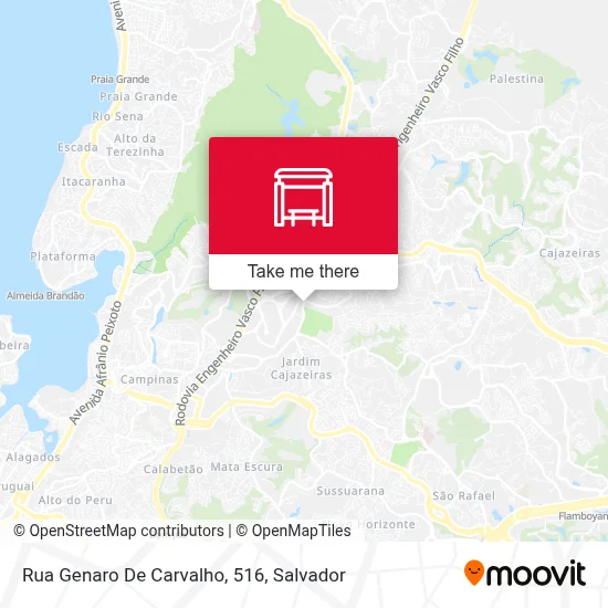 Rua Genaro De Carvalho, 516 map