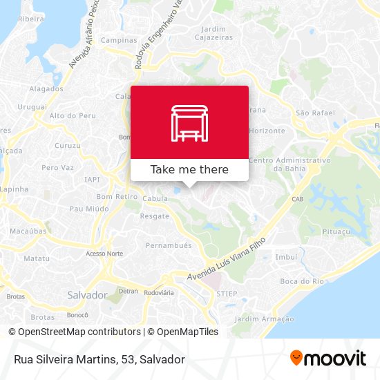 Rua Silveira Martins, 53 map