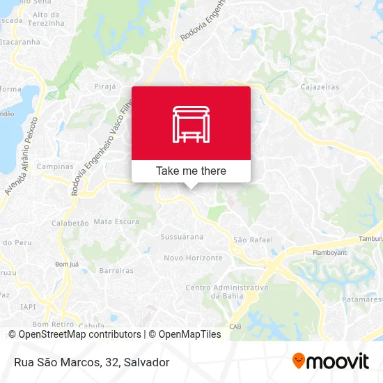 Rua São Marcos, 32 map