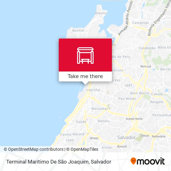 Terminal Marítimo De São Joaquim map