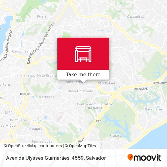 Avenida Ulysses Guimarães, 4559 map