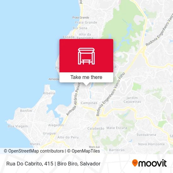 Rua Do Cabrito, 415 | Biro Biro map