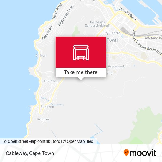Cableway map