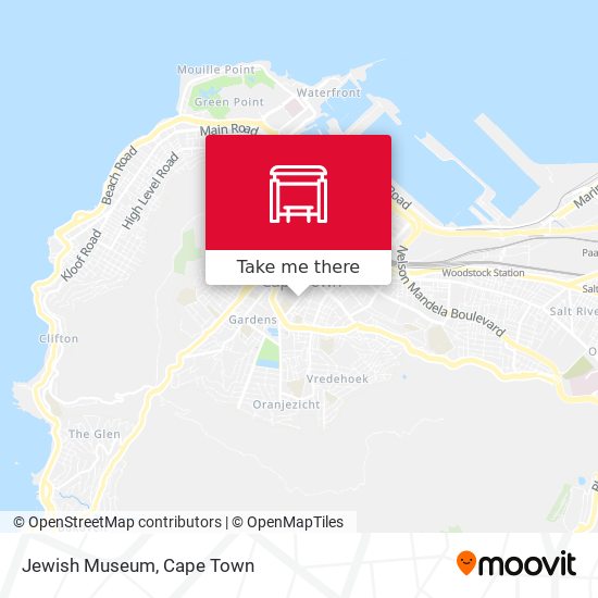 Jewish Museum map