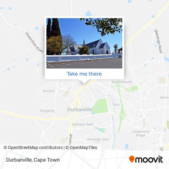 Durbanville map