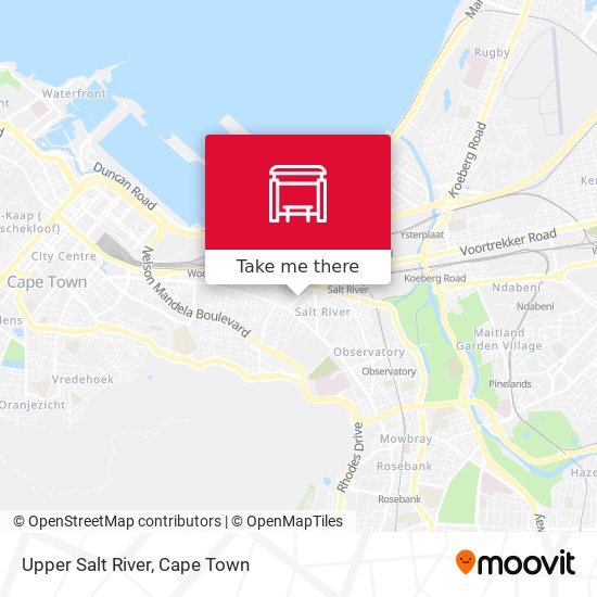 Upper Salt River map
