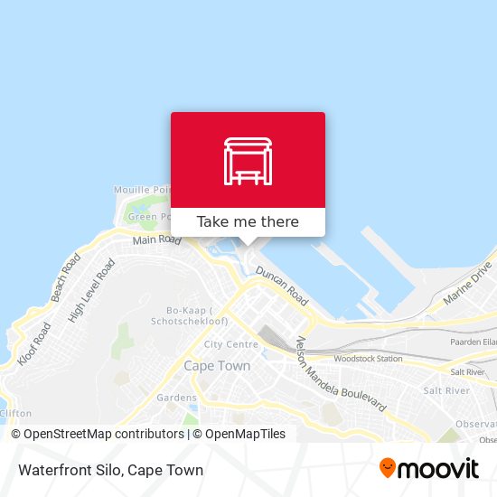 Waterfront Silo map
