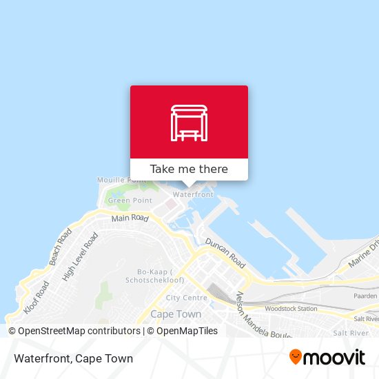 Waterfront map