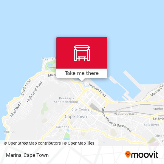 Marina map