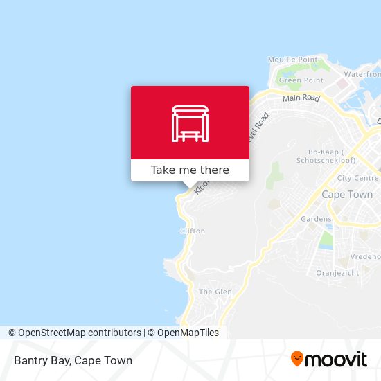 Bantry Bay map