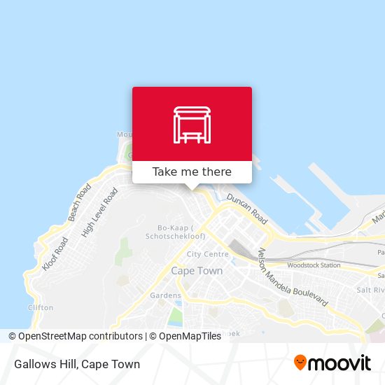 Gallows Hill map