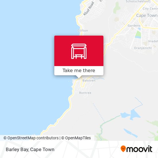 Barley Bay map