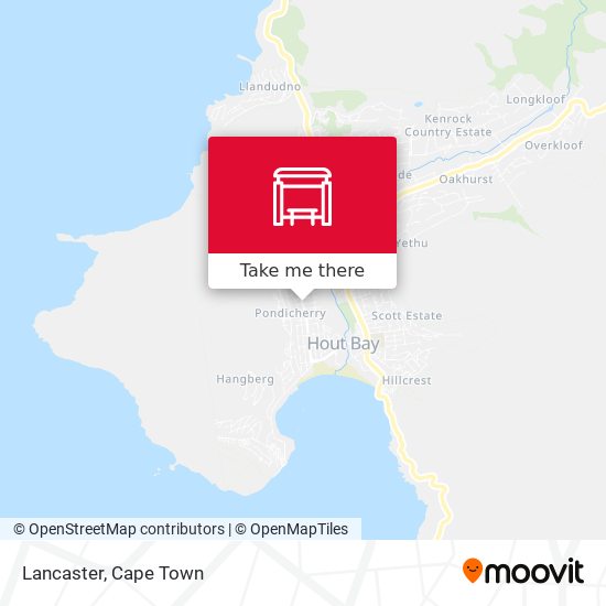 Lancaster map