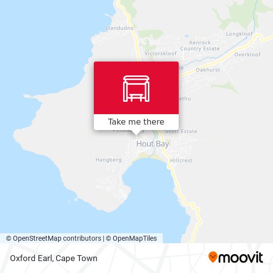 Oxford Earl map
