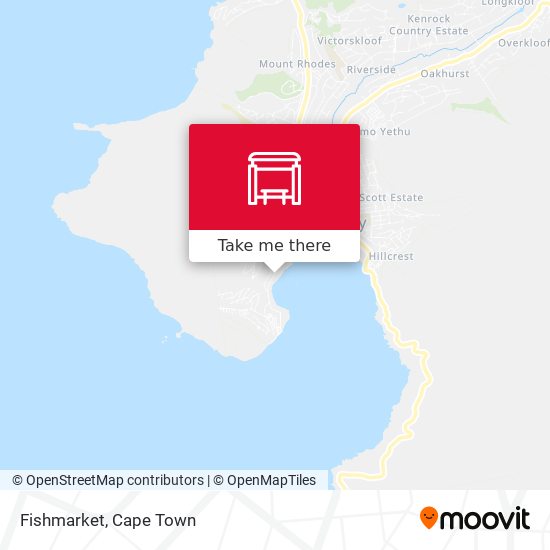 Fishmarket map