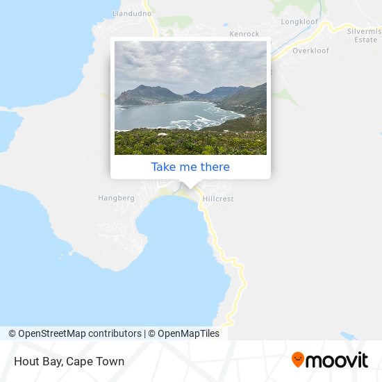 Hout Bay map