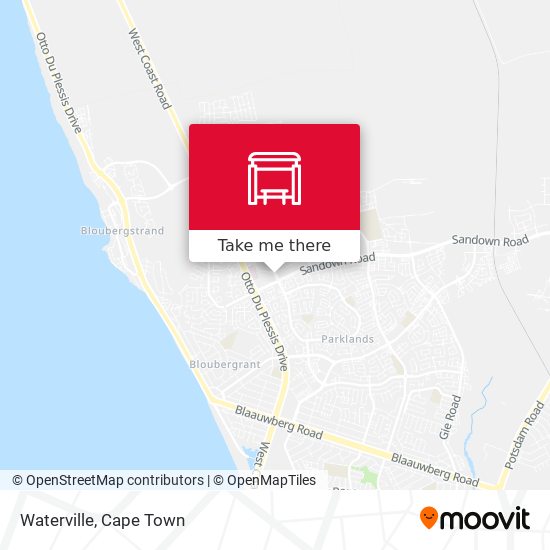 Waterville map