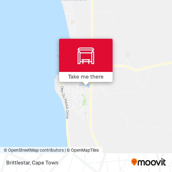 Brittlestar map
