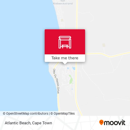 Atlantic Beach map