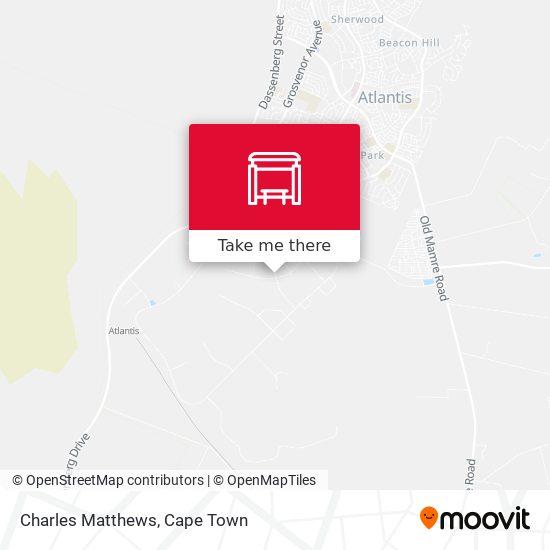 Charles Matthews map