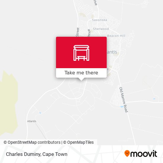 Charles Duminy map