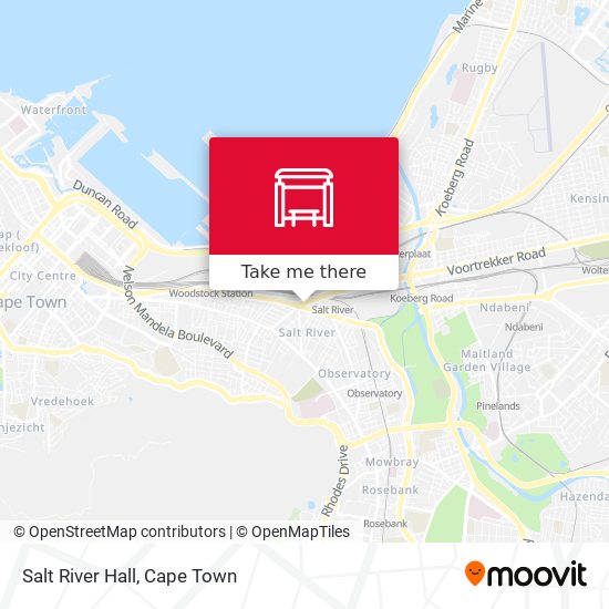 Salt River Hall map
