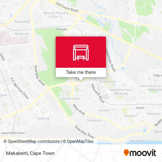 Magabeni Map Makabeni - Routes, Schedules, and Fares