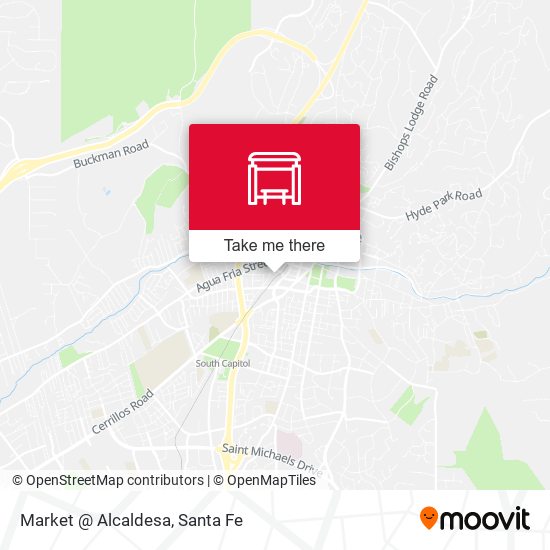 Mapa de Market @ Alcaldesa