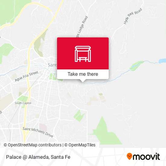 Palace @ Alameda map