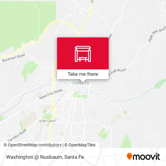 Washington @ Nusbaum map