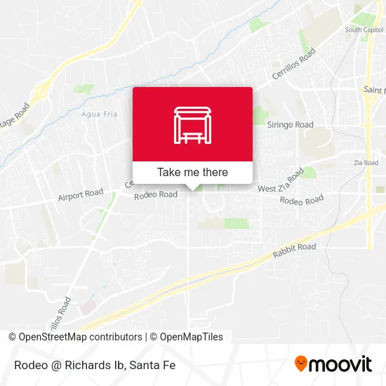Mapa de Rodeo @ Richards Ib